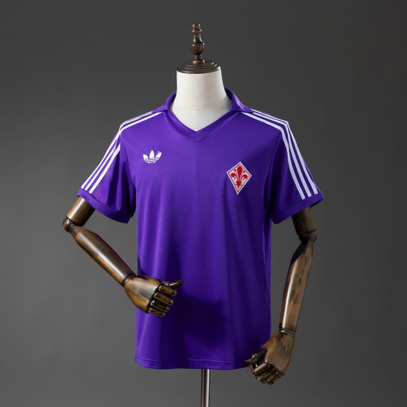 Fiorentina Home Jersey 1980