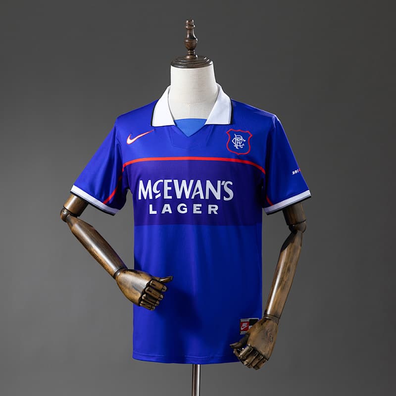 Rangers Home Retro Jersey 1997/99