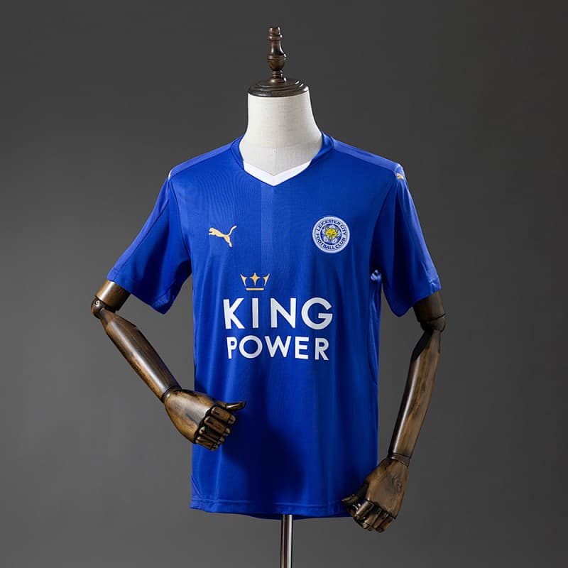 Leicester City Home Jersey 2015/16