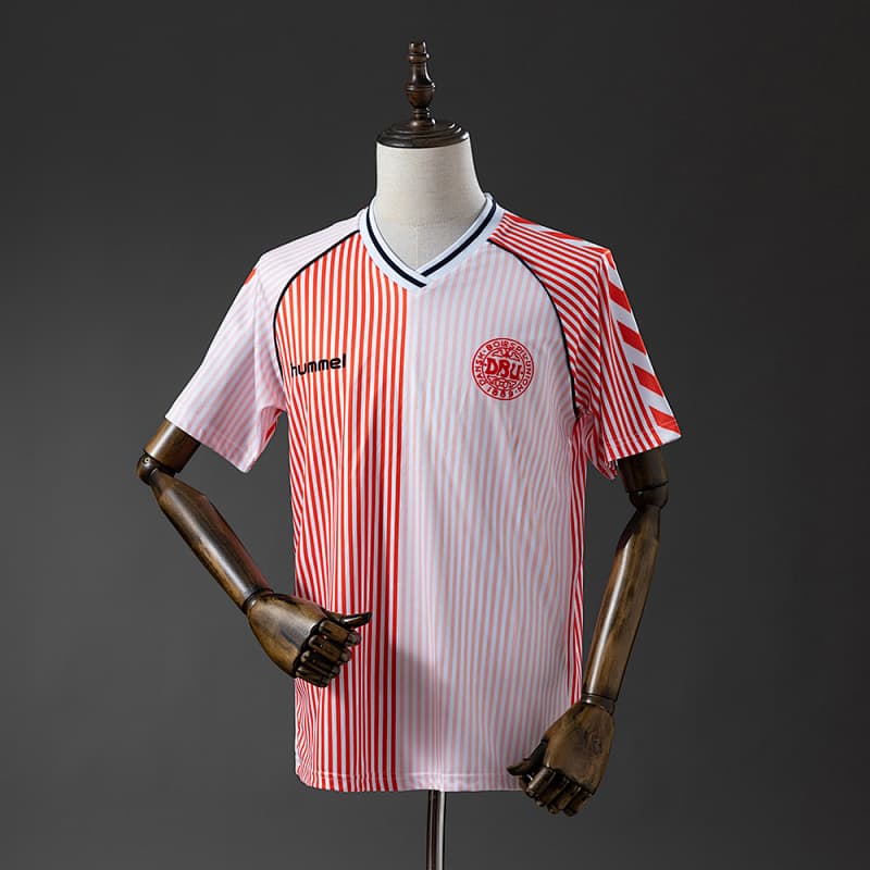 Denmark Away Jersey 1986
