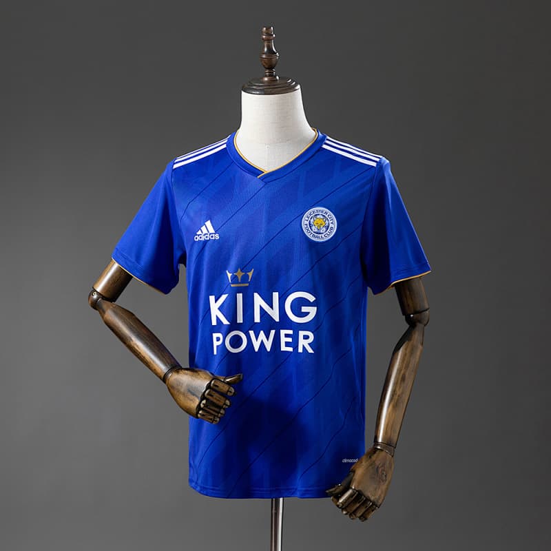 Leicester City Home Jersey 2018/19