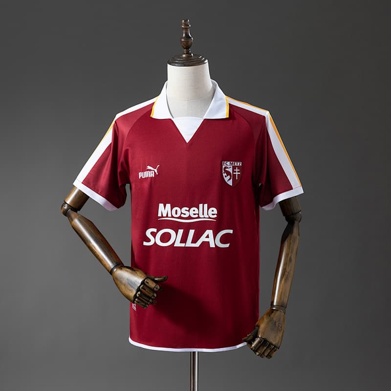 Metz Home Retro Jersey 2003/04