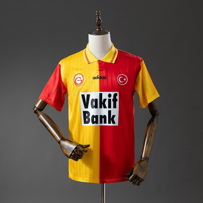 Galatasaray Home Retro Jersey 1996/97