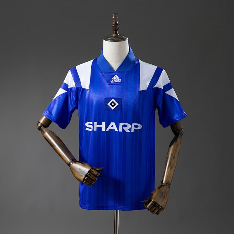 Hamburg Home Retro Jersey 1992/93