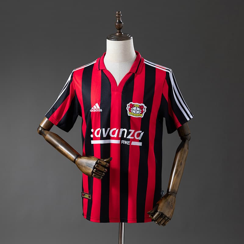 Bayer Leverkusen Home Jersey 2000/01