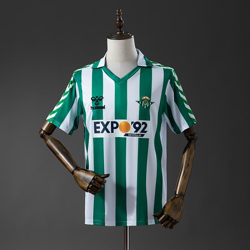 Real Betis Home Jersey 1988/89