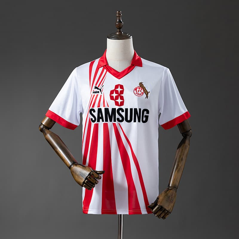 Köln Home Jersey 1990/91