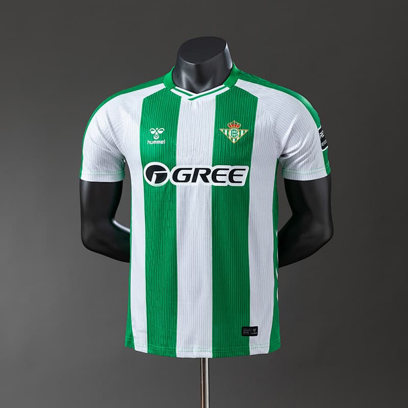 Real Betis Home Jersey 2025/26 (Player Version)