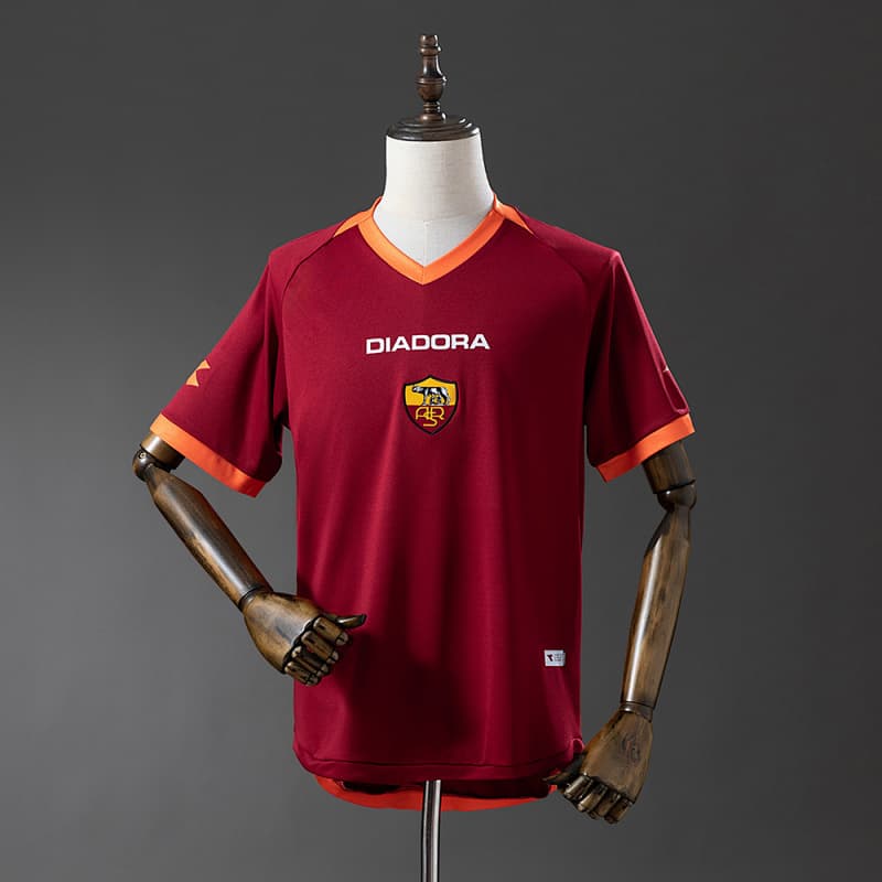 Roma Home Jersey 2006/07