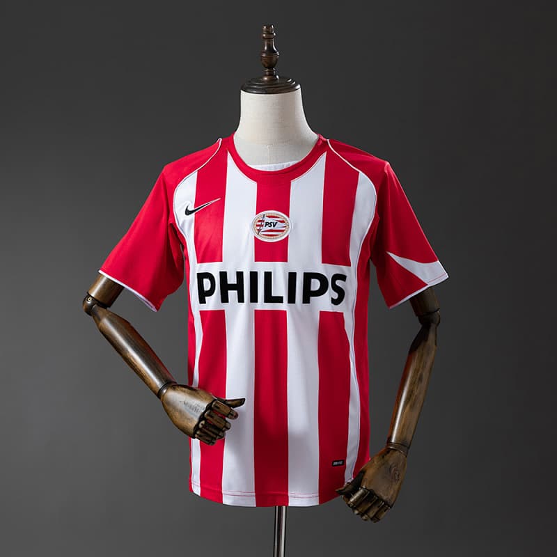 PSV Eindhoven Home Retro Jersey 2004/05