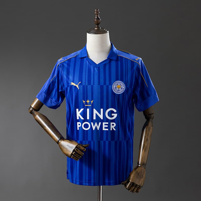 Leicester City Home Jersey 2016/17