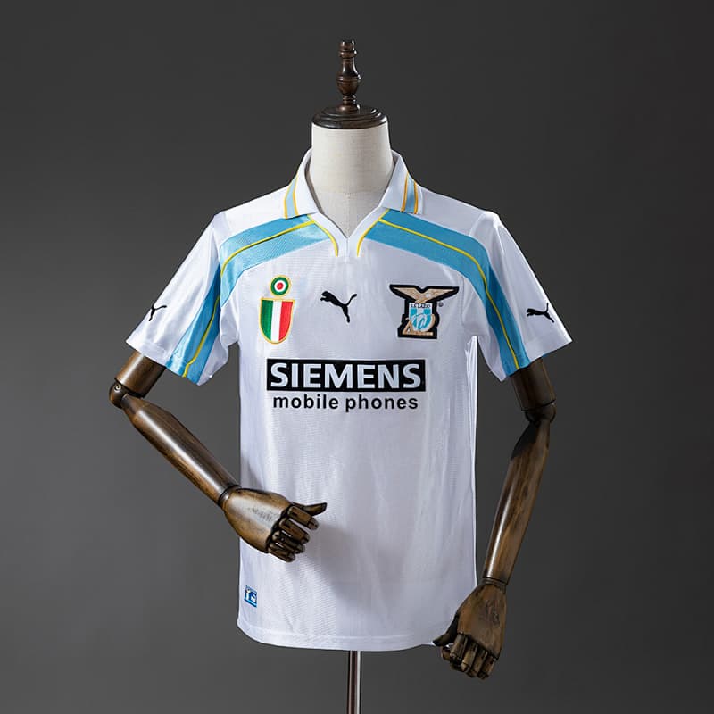 Lazio Centenary Jersey 1999/00
