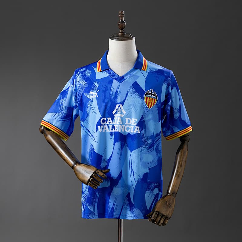 Valencia Away Retro Jersey 1990/91