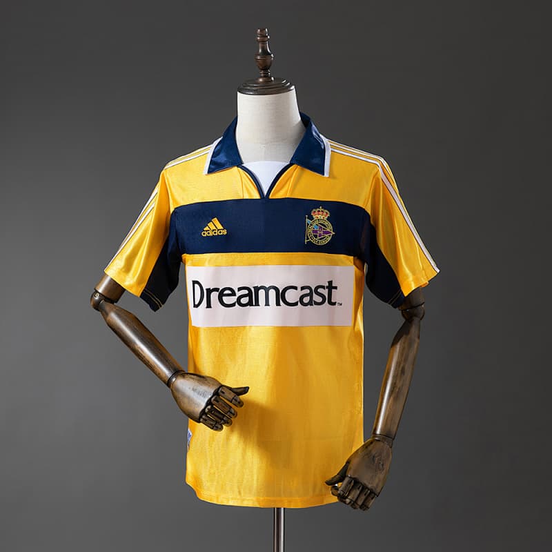 Deportivo La Coruna Away Jersey 2000/01