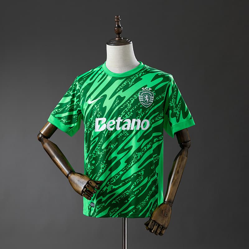 Sporting Lisbon Goalkeeper Jersey 2025/26