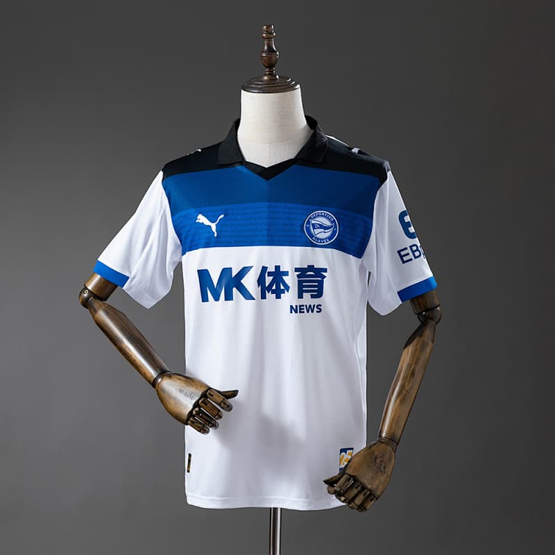 Deportivo Alavés Away Jersey 2025/26