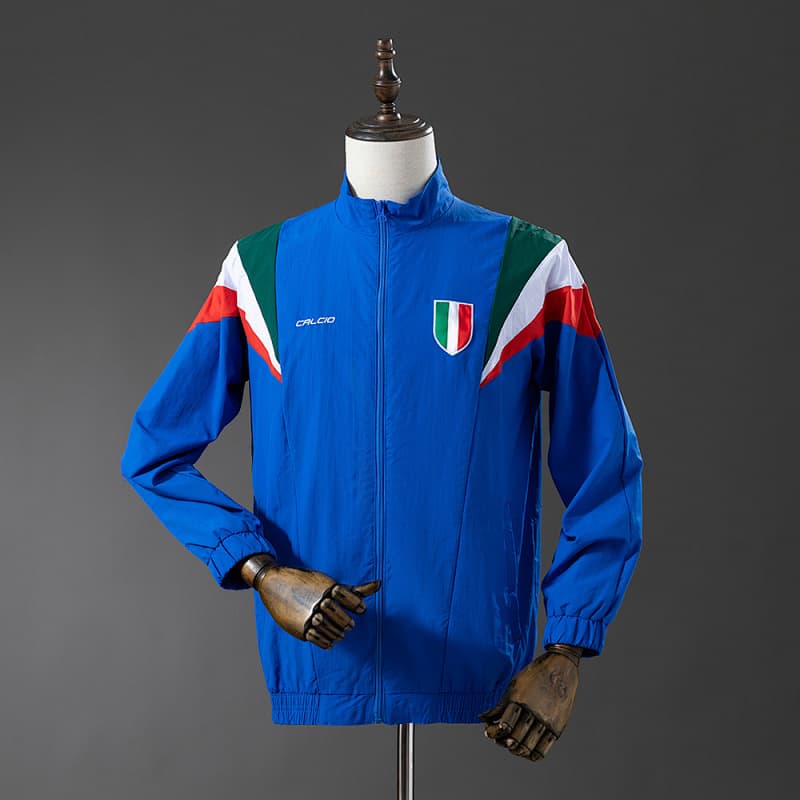 Italy Jacket 2025 - Blue/White/Red/Green
