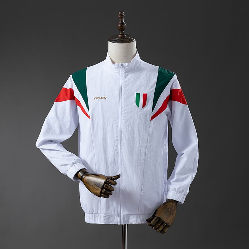 Italy Jacket 2025 - White/Green/Red