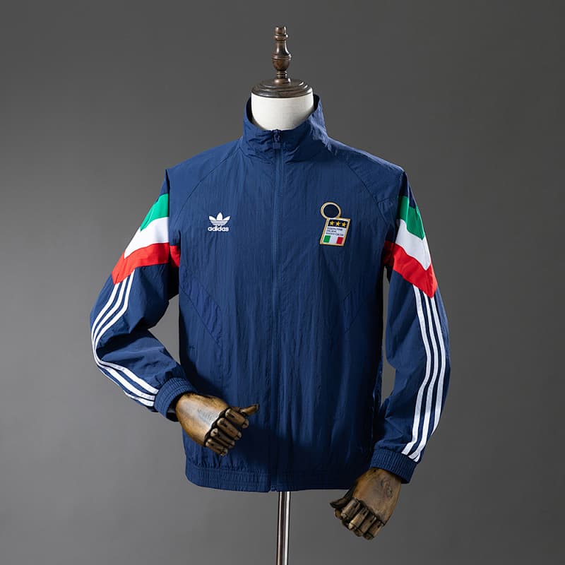 Italy Jacket 2025 - Blue/White/Green/Red