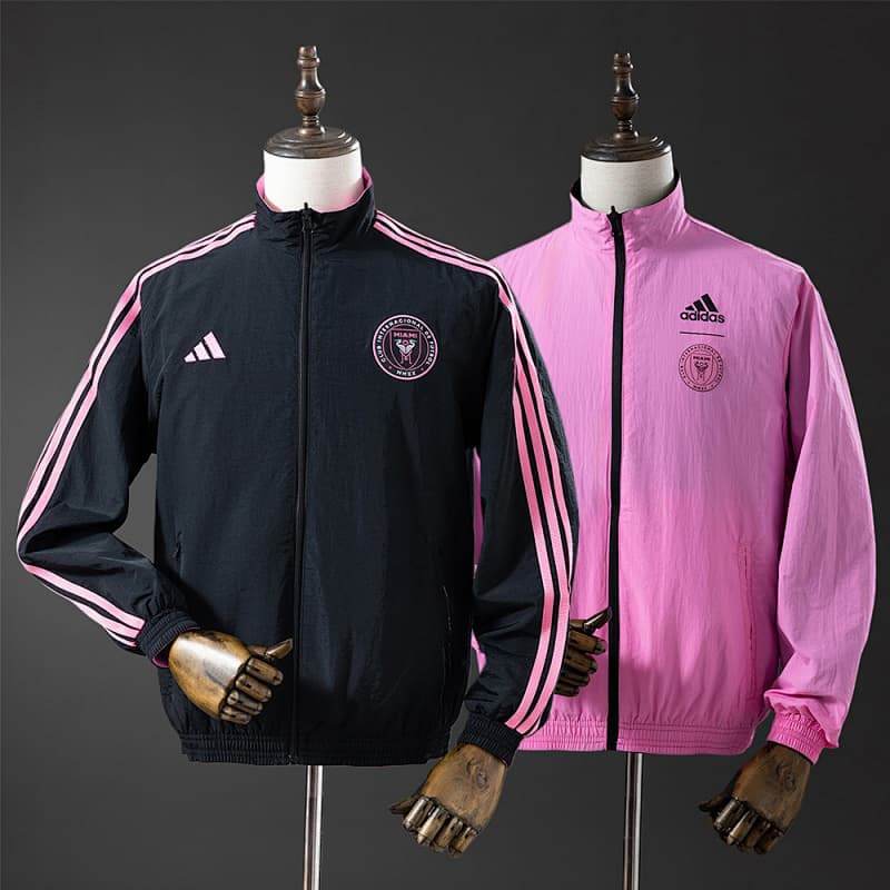 Inter Miami Reversible Jacket 2025/26 - Black/Pink