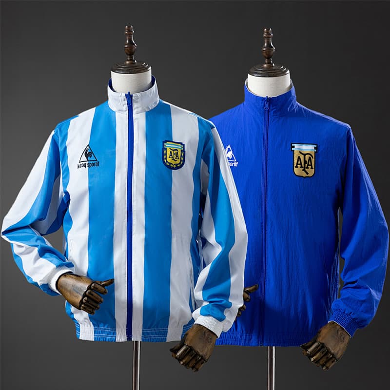 Argentina Reversible Jacket 2025 - Blue/White