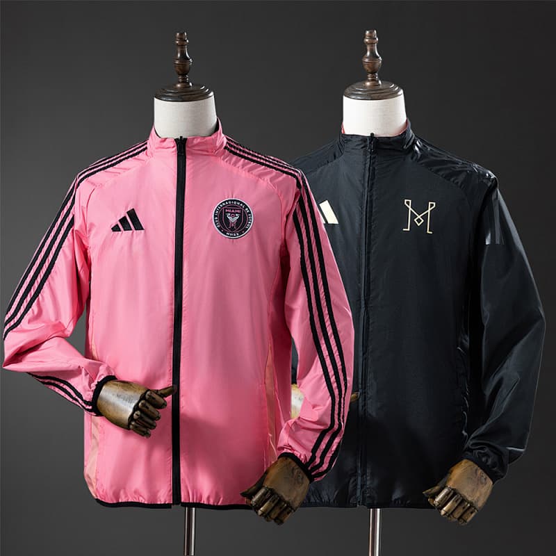 Inter Miami Reversible Jacket 2025/26 - Pink/Black