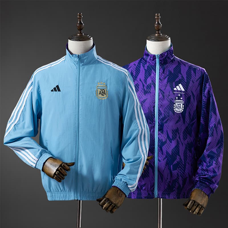 Argentina Reversible Jacket 2025 - Blue/Purple
