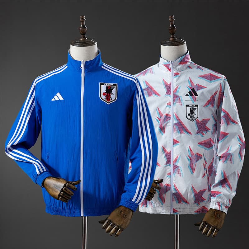 Japan Reversible Jacket 2025 - Blue/White (2)