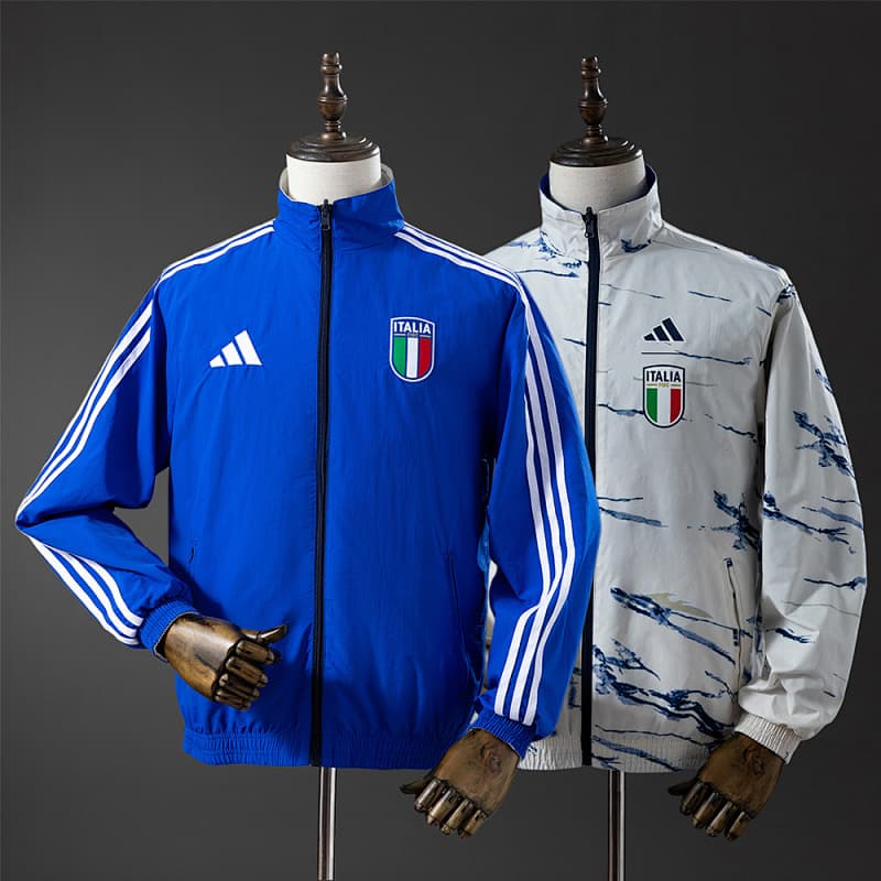 Italy Reversible Jacket 2025 - Blue/White (2)