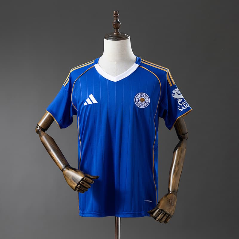 Leicester City Home Jersey 2025/26