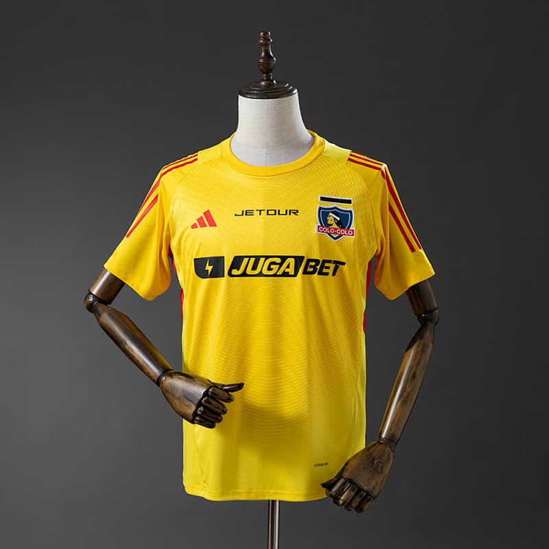 Colo-Colo Goalkeeper Jersey 2025/26