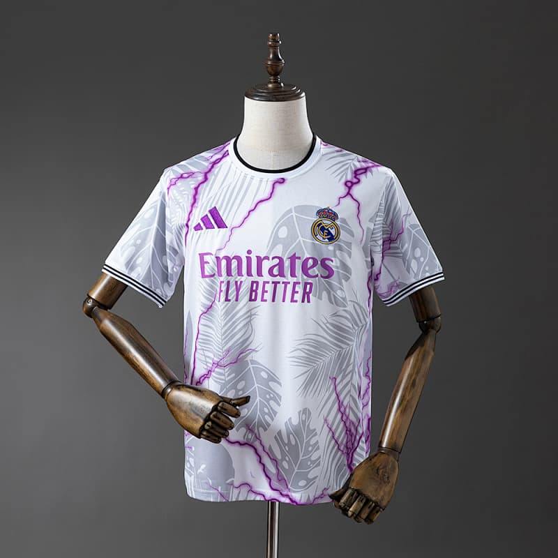 Real Madrid Tropical Storm Concept Kit 2025/26
