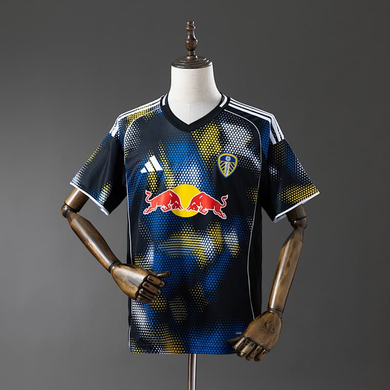 Leeds United Third Jersey 2025/26