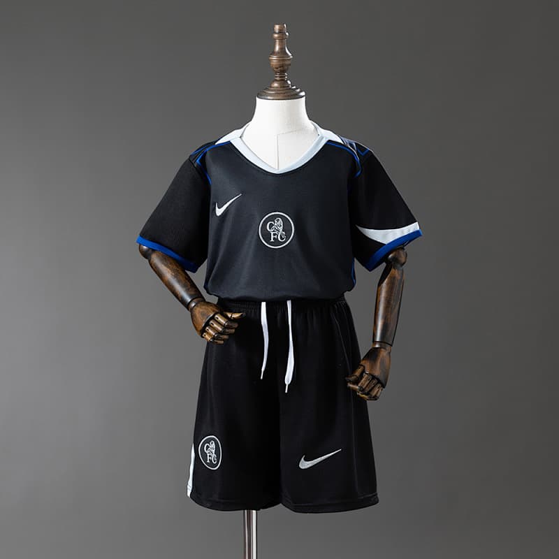 Chelsea Third Kids Kit 2025/26