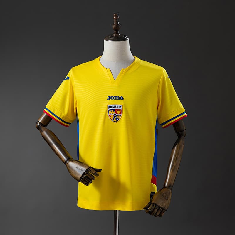 Romania Home Jersey 2026