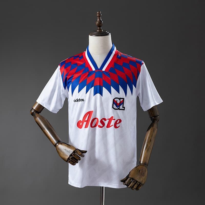 Olympique Lyonnais Home Jersey 1995/96