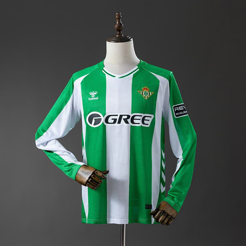 Real Betis Home Jersey 2025/26