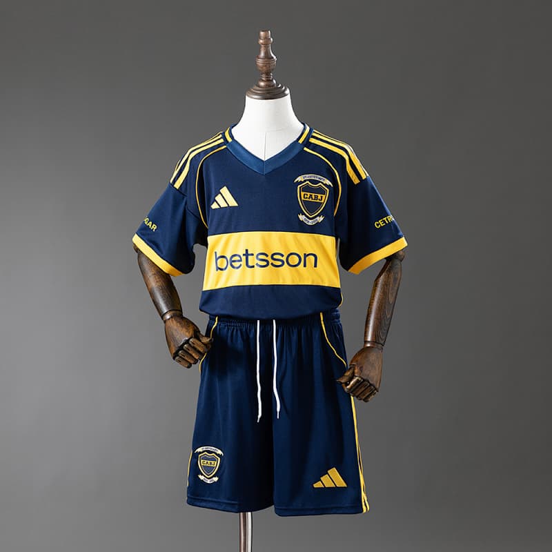 Boca Juniors Home Kids Kit 2025/26