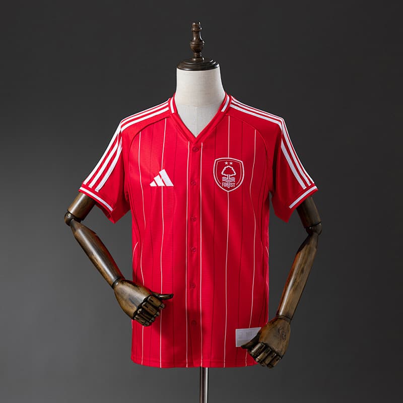 Nottingham Forest Baseball Jersey Concept Kit 2025/26