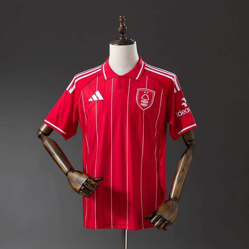 Nottingham Forest Home Polo 2025/26
