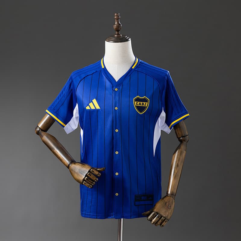 Boca Juniors US Pack Baseball Jersey 2025/26
