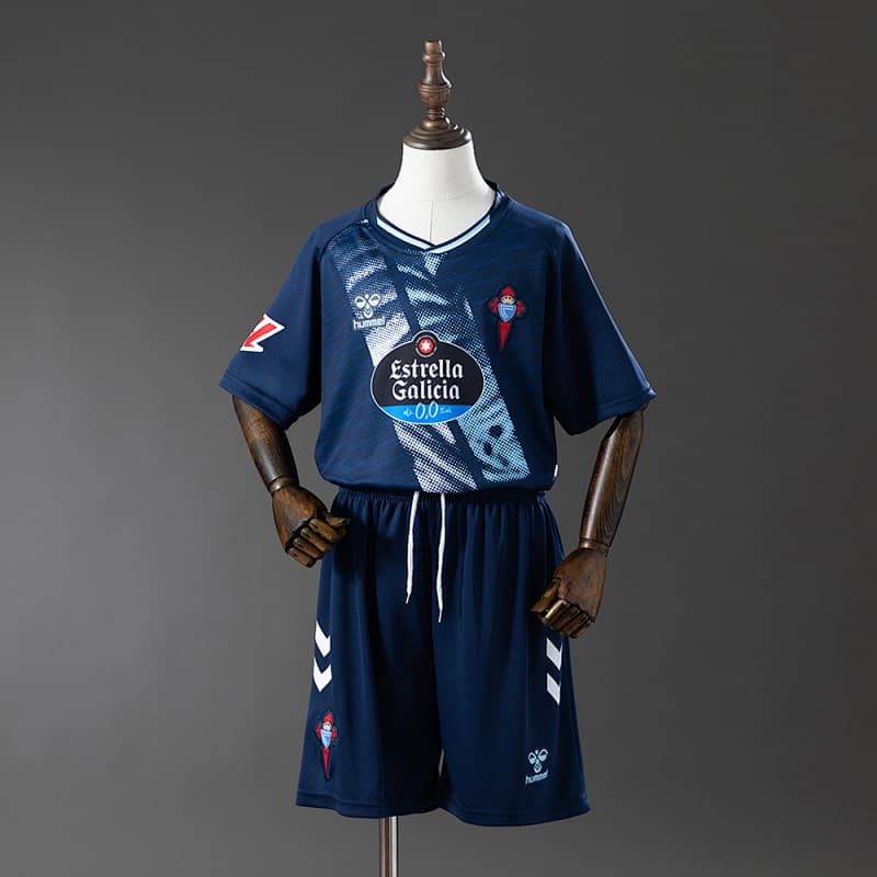 Celta Vigo Away Kids Kit 2025/26