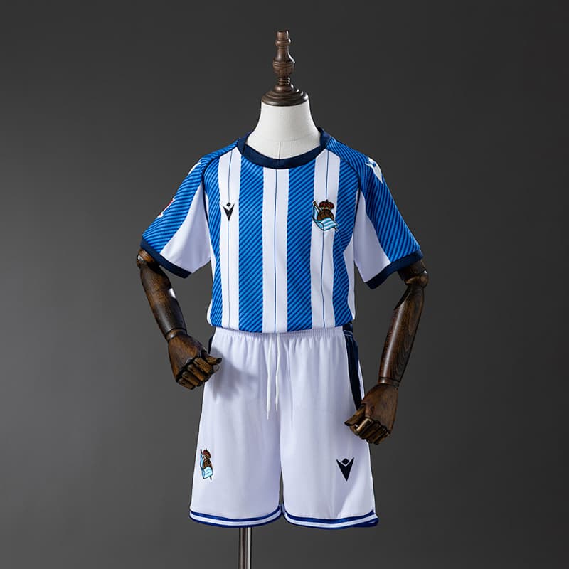 Real Sociedad Home Kids Kit 2025/26