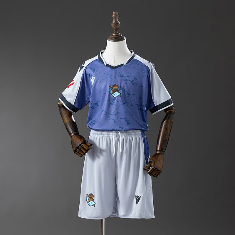 Real Sociedad Away Kids Kit 2025/26