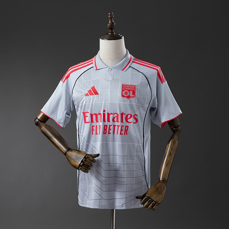 Olympique Lyonnais Third Jersey 2025/26