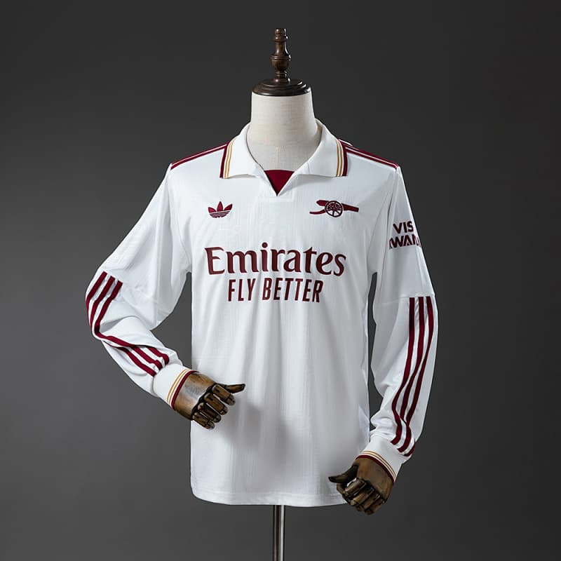 Arsenal Third Long Sleeve Jersey 2025/26