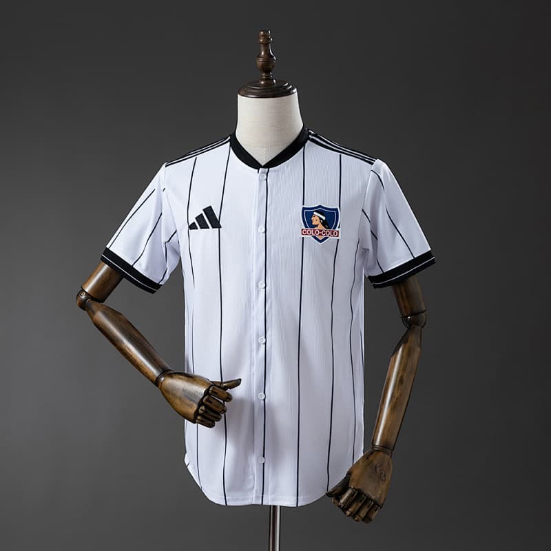 Colo-Colo MLB-Style Baseball Concept Kit 2025/26