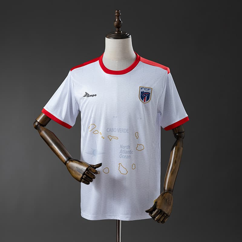 Cape Verde Away Jersey 2026