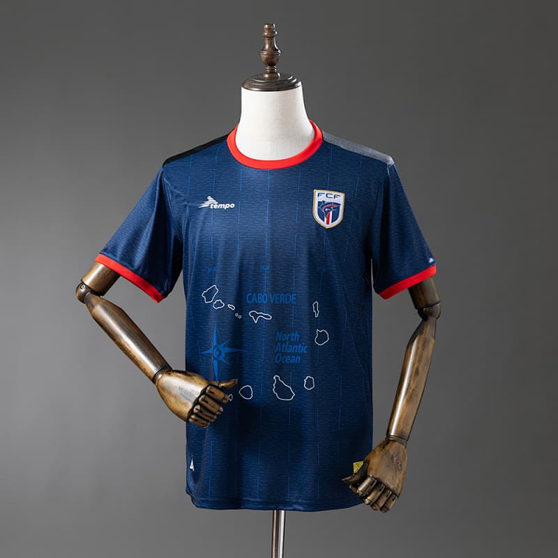 Cape Verde Home Jersey 2026