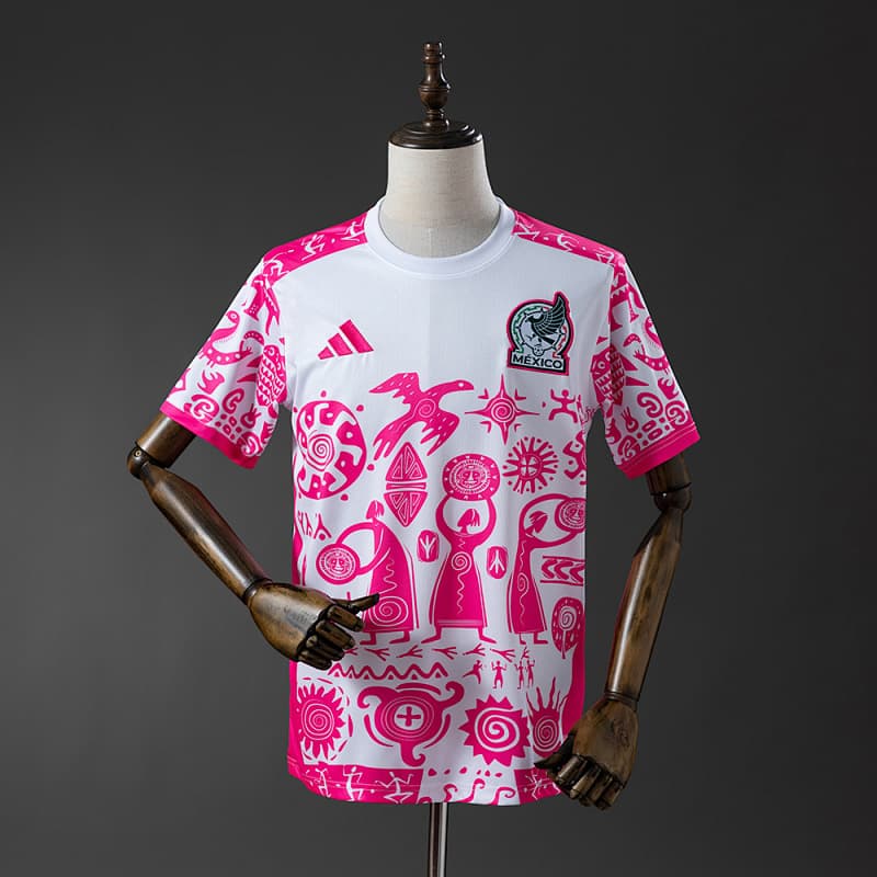 Mexico White/Pink Aztec Concept Kit 2025